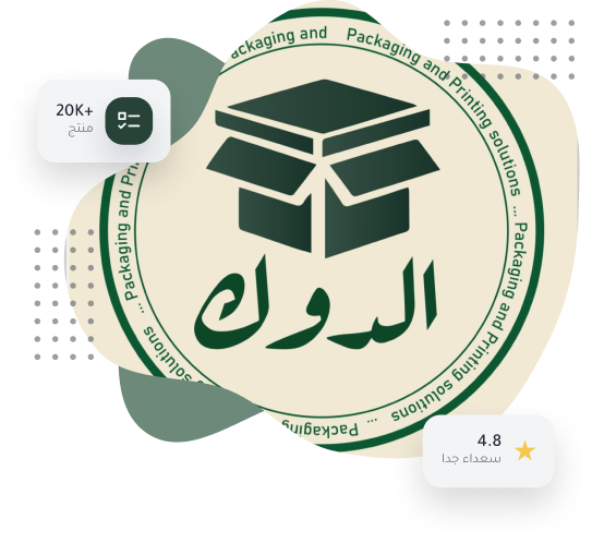 الدوك - علب كيك بلاستيك وكرتون شفافة بالجملة لتغليف الحلويات